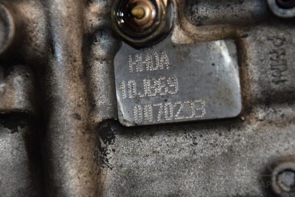 Двигун Ford C-Max 1.6tdci 2003-2010 HHDA 404338 - 6