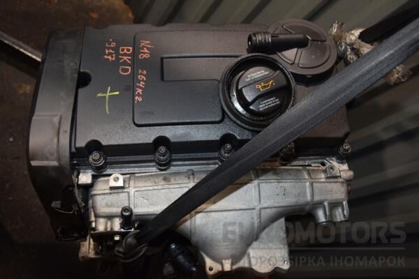 Двигатель Audi A3 2.0tdi (8P) 2003-2012 BKD 404389 - 5