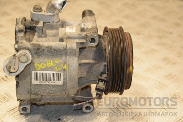 Компресор кондиціонера Fiat Doblo 1.4 8V 2000-2009 5A7875200 404453 - 2