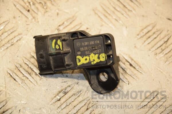Датчик давления наддува (Мапсенсор) Fiat Doblo 1.4 8V 2000-2009 0261230174 404462 euromotors.com.ua
