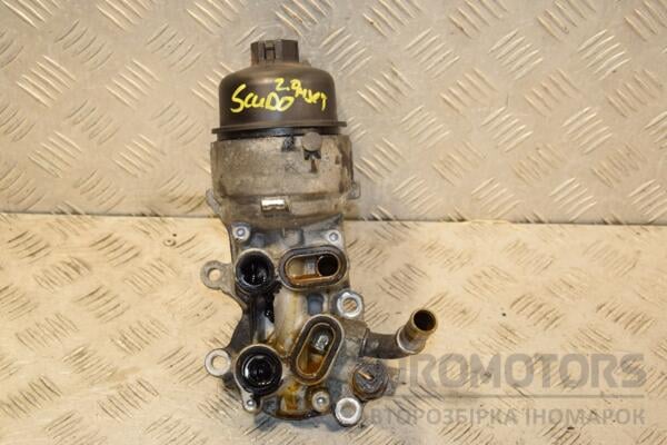 Корпус масляного фильтра Fiat Scudo 2.0Mjet 2007-2016 9656830180 404473 euromotors.com.ua