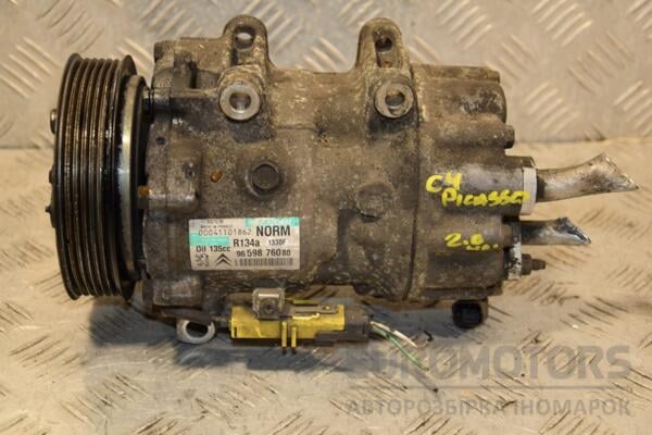 Компресор кондиціонера Citroen C4 Picasso 2.0hdi 2007-2014 9659876080 404475 - 2