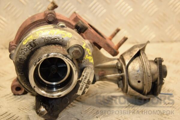 Турбина Citroen C4 Picasso 2.0hdi 2007-2014 9682778680 404480 euromotors.com.ua