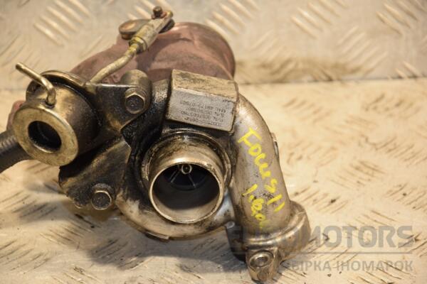 Турбина Ford Focus 1.6tdci (II) 2004-2011 9657603780 404500 euromotors.com.ua