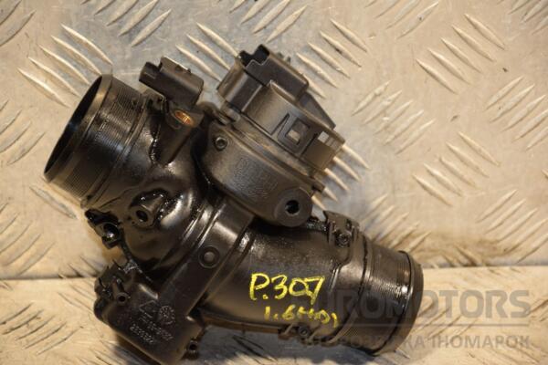 Дросельна заслінка електрична Peugeot 307 1.6hdi 2001-2008 9658793980 404529 euromotors.com.ua