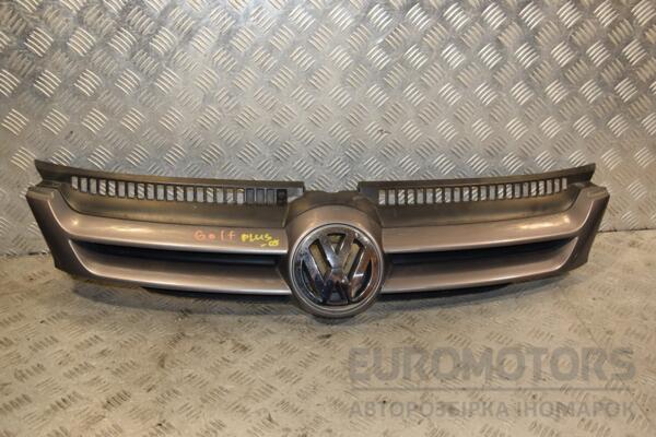 Решетка радиатора -09 VW Golf Plus 2005-2014 5M0853653 404588 euromotors.com.ua