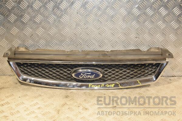 Решетка радиатора -08 (дефект) Ford Focus (II) 2004-2011 4M518138AE 404605 euromotors.com.ua