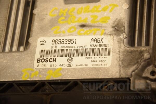 Блок керування двигуном Chevrolet Cruze 2.0cdti 2009-2016 96983951 404681 - 2