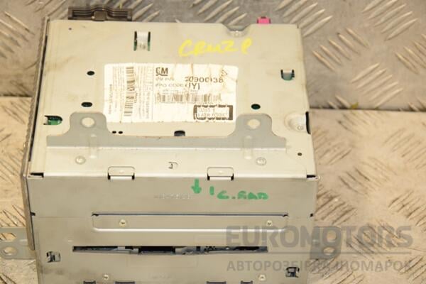 Магнитола штатная Chevrolet Cruze 2009-2016 20900938 404689 euromotors.com.ua