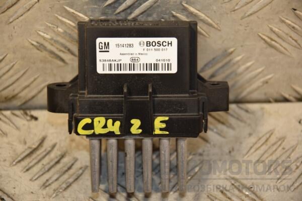 Резистор печки Chevrolet Cruze 2009-2016 15141283 404693 euromotors.com.ua