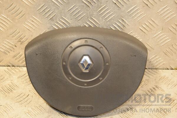 Подушка безпеки кермо Airbag Renault Megane (II) 2003-2009 8200381849 404700 euromotors.com.ua