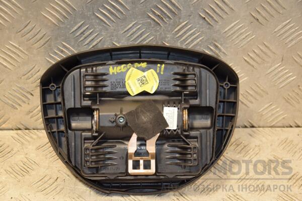 Подушка безпеки кермо Airbag Renault Megane (II) 2003-2009 8200381849 404700 - 2