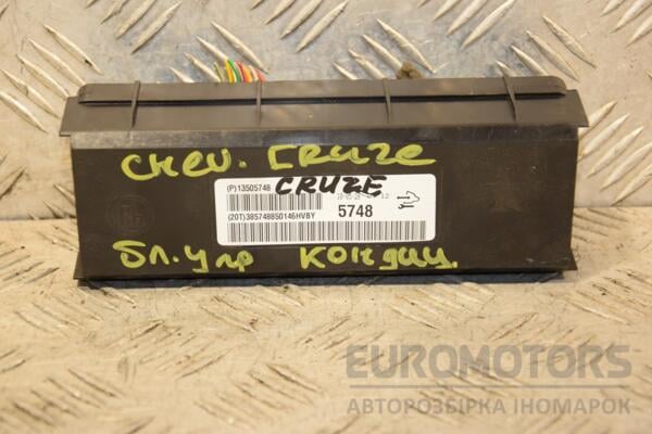 Блок управления кондиционером Chevrolet Cruze 2009-2016 13505748 404713 euromotors.com.ua