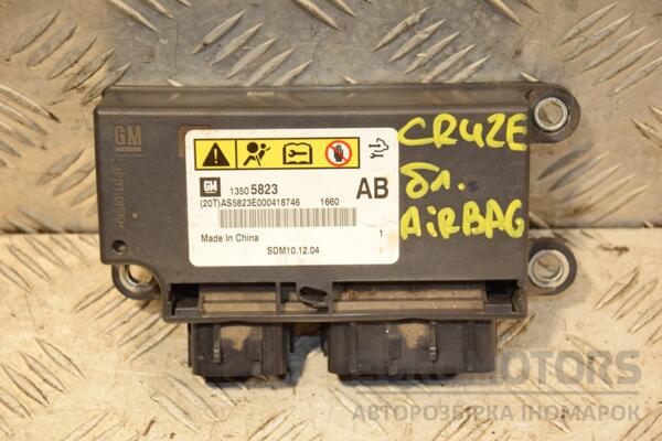 Блок управління AIRBAG Chevrolet Cruze 2009-2016 13505823 404716 euromotors.com.ua