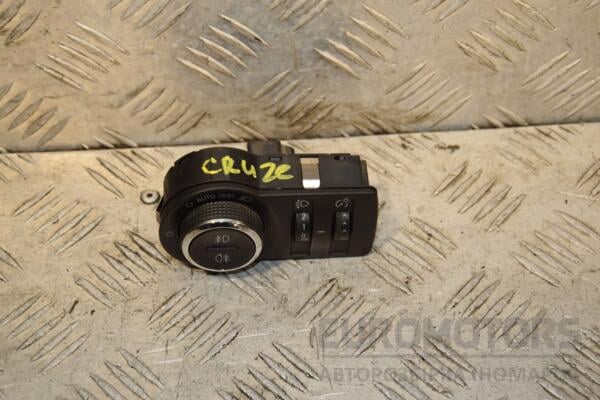 Переключатель света фар Chevrolet Cruze 2009-2016 13301752 404718 euromotors.com.ua