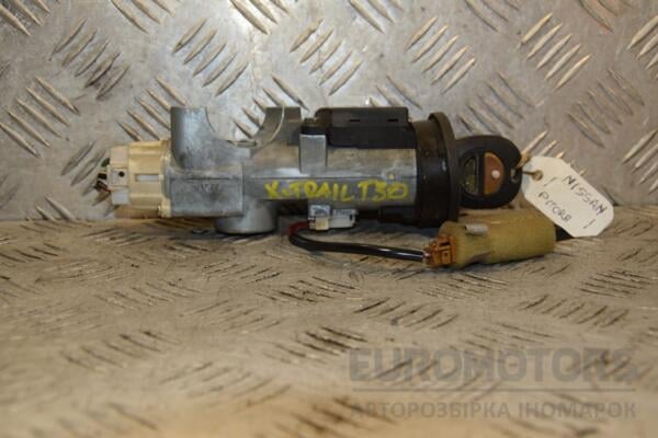 Замок запалювання в зборі ключ Nissan X-Trail (T30) 2001-2007 404720 euromotors.com.ua