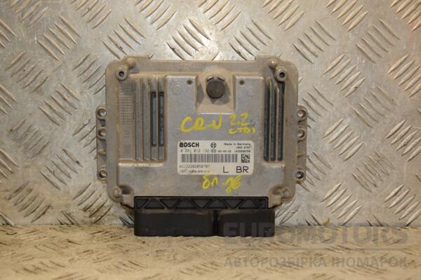 Блок управления двигателем Honda CR-V 2.2ctdi 2002-2006 0281012132 404738 euromotors.com.ua
