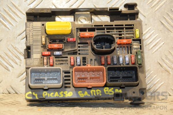 Блок предохранителей BSM Citroen C4 Picasso 2007-2014 9667044880 404763 euromotors.com.ua
