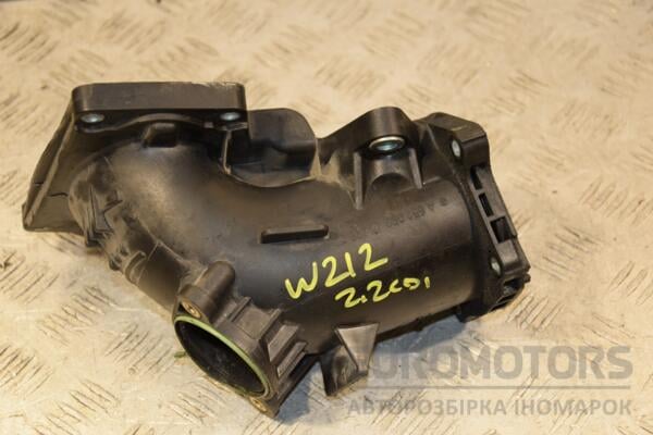 Патрубок воздушный Mercedes E-class 2.2cdi (W212) 2009-2016 A6510900728 404793 euromotors.com.ua