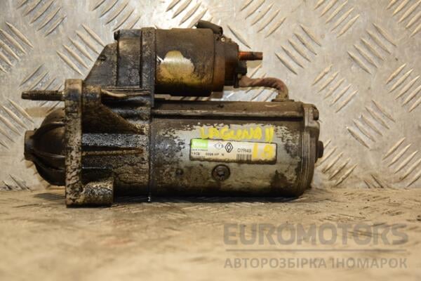 Стартер Renault Laguna 1.9dCi (II) 2001-2007 820075362 404805 euromotors.com.ua