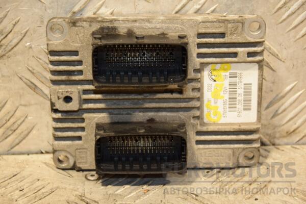 Блок управления двигателем Fiat Grande Punto 1.2 8V 2005 51784956 404818 euromotors.com.ua