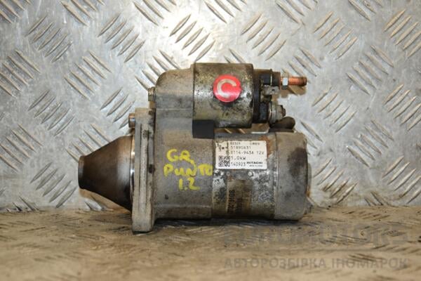 Стартер Fiat Punto Evo 1.2 8V 2010 51890631 404823 euromotors.com.ua