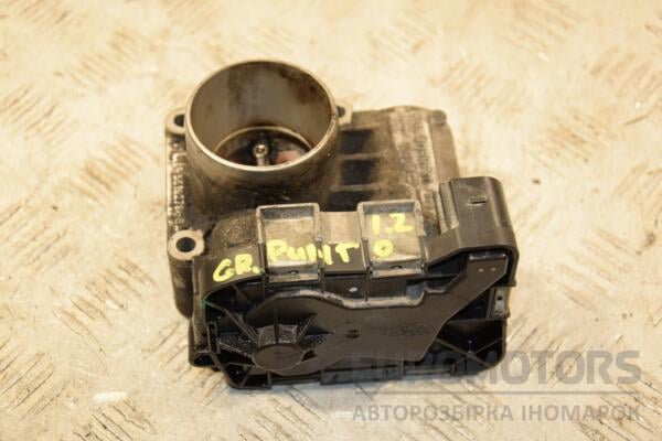 Дроссельная заслонка электрическая Fiat Grande Punto 1.2 8V 2005 55192786 404825 euromotors.com.ua