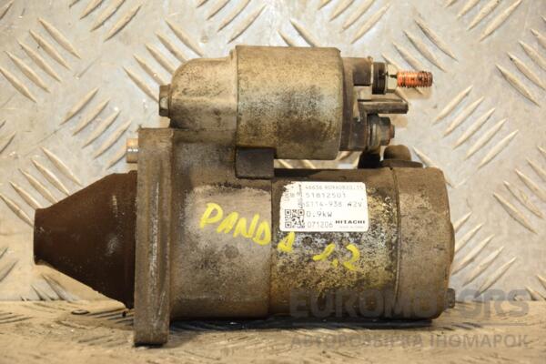 Стартер Fiat Panda 1.2 8V 2003-2012 51812501 404852 euromotors.com.ua