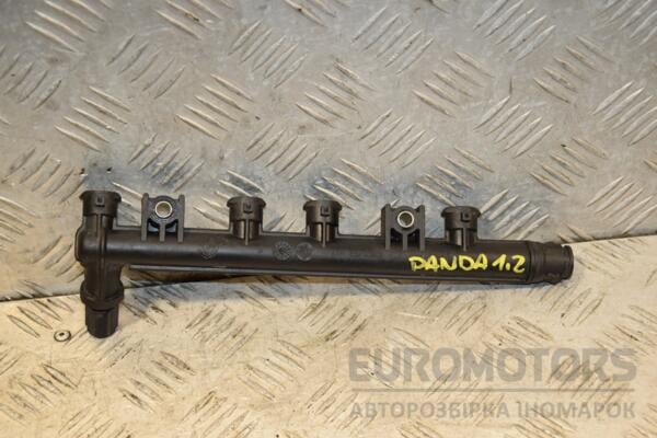 Топливная рейка бензин (без датчика) Fiat Panda 1.2 8V 2003-2012 3219018301 404854 euromotors.com.ua