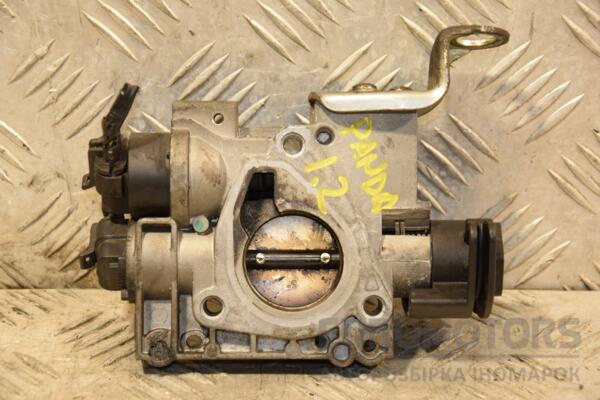 Дроссельная заслонка механическая Fiat Panda 1.2 8V 2003-2012 404857 euromotors.com.ua
