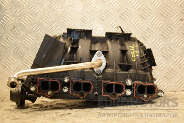 Коллектор впускной пластик Opel Corsa 1.2 16V (C) 2000-2006 55351916 404861 euromotors.com.ua