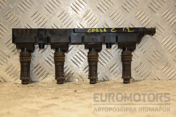Катушка зажигания Opel Corsa 1.2 16V (C) 2000-2006 0221503472 404872 euromotors.com.ua
