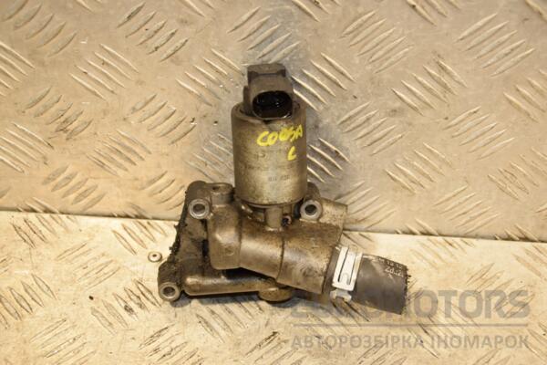 Клапан EGR електричний Opel Corsa 1.2 16V (C) 2000-2006 55556720 404873 euromotors.com.ua