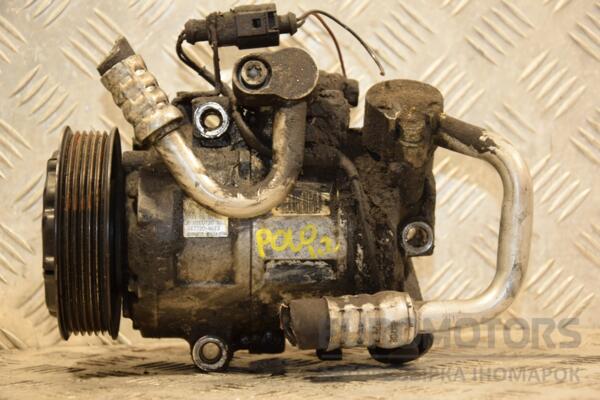 Компрессор кондиционера VW Polo 1.2 12V 2001-2009 6Q0820803G 404886 - 2