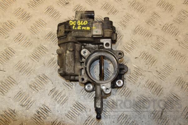 Дроссельная заслонка электрическая Fiat Doblo 1.6MJet 2010 55229467 404928 euromotors.com.ua