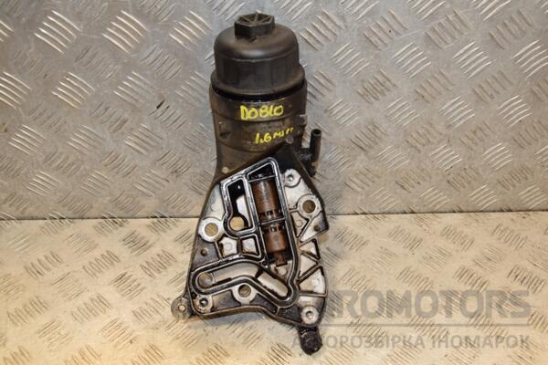 Корпус масляного фильтра Fiat Doblo 1.6MJet 2010 55236754 404940 euromotors.com.ua