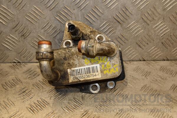 Теплообменник (Радиатор масляный) Fiat Doblo 1.6MJet 2010 55236754 404942 euromotors.com.ua