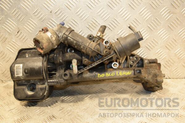 Охладитель ОГ (Радиатор EGR) Fiat Doblo 1.6MJet 2010 55253875 404944 euromotors.com.ua