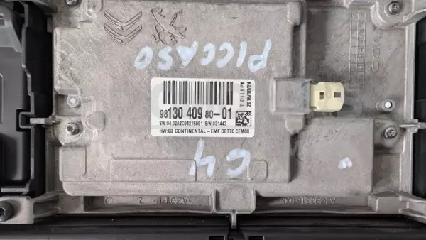 Многофункциональный дисплей-монитор Citroen C4 Picasso 1.6tdci 2014-2018 981304098001 it-12802 Дизель - 3