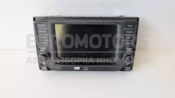Многофункциональный дисплей-монитор VW Golf 2.0tdi (VII) 2012-2020 3G0919605D it-12993 Дизель euromotors.com.ua