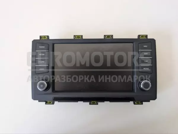 Монитор Дисплей Seat Ateca 2.0 TDI 2016 575919606 it-13245 Дизель euromotors.com.ua