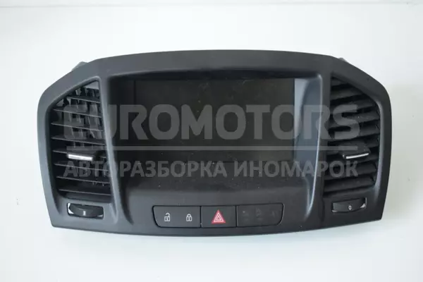 Монитор Дисплей Opel Insignia 2008-2017 22764032 it-13550 Дизель euromotors.com.ua