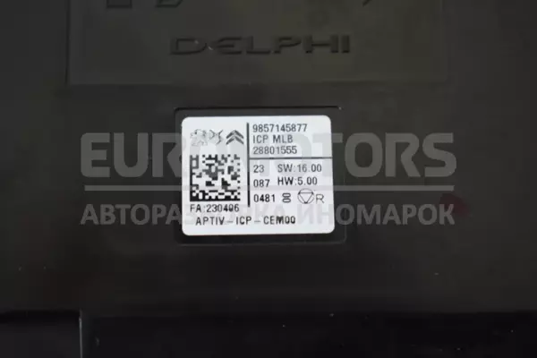 Монітор Дисплей Citroen DS 7 1.5 HDI 2017-2022 9818616480 it-13626 Дизель - 4