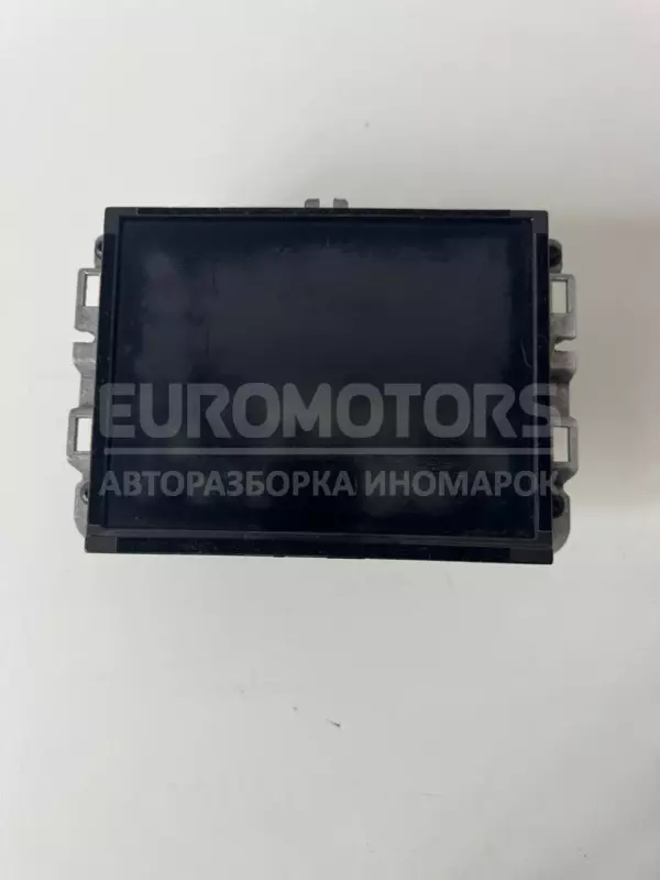 Дисплей автомобильного радиоприемника CD/DVD/GPS/навигатора Jeep Compass 1.6MJet 2017 68332804AA it-11373 Дизель euromotors.com.ua