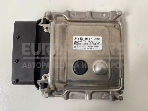 блок управления Adblue Mercedes Vito 2.2cdi (Bi-Turbo) (W447) 2014 A0009019603 it-11604 Дизель - 2