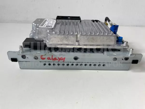 Дисплей автомобильного радиоприемника CD/DVD/GPS/навигатора Ford Galaxy 2.5 2015 M2GT-14G370 it-11773 - 3