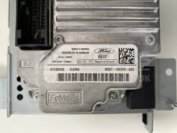 Дисплей автомобильного радиоприемника CD/DVD/GPS/навигатора Ford Galaxy 2.5 2015 M2GT-14G370 it-11773 - 4