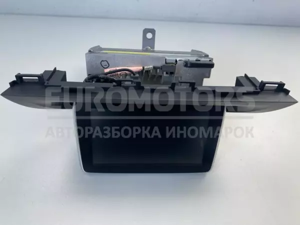 Дисплей автомобільного радіоприймача CD/DVD/GPS/навігатора Mazda 3 2.2tdi 2013-2019 BHS3669C0J it-11774 Дизель - 2