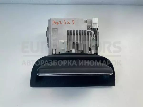 Дисплей автомобільного радіоприймача CD/DVD/GPS/навігатора Mazda 3 2.2tdi 2013-2019 BHS3669C0J it-11774 Дизель - 3