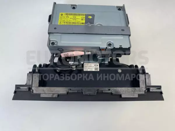 Дисплей автомобільного радіоприймача CD/DVD/GPS/навігатора Mazda 3 2.2tdi 2013-2019 BHS3669C0J it-11774 Дизель - 4
